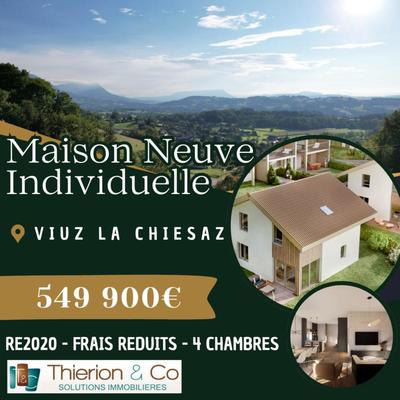 Maison - 98 m² - 5 pièces