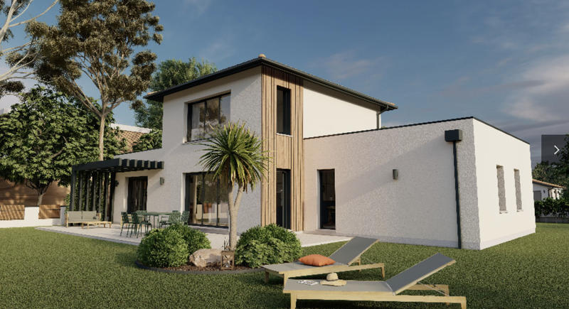 Terrain constructible - 450 m²