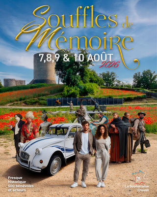 Souffles de Mémoire - Fresque historique de Bridiers 2026