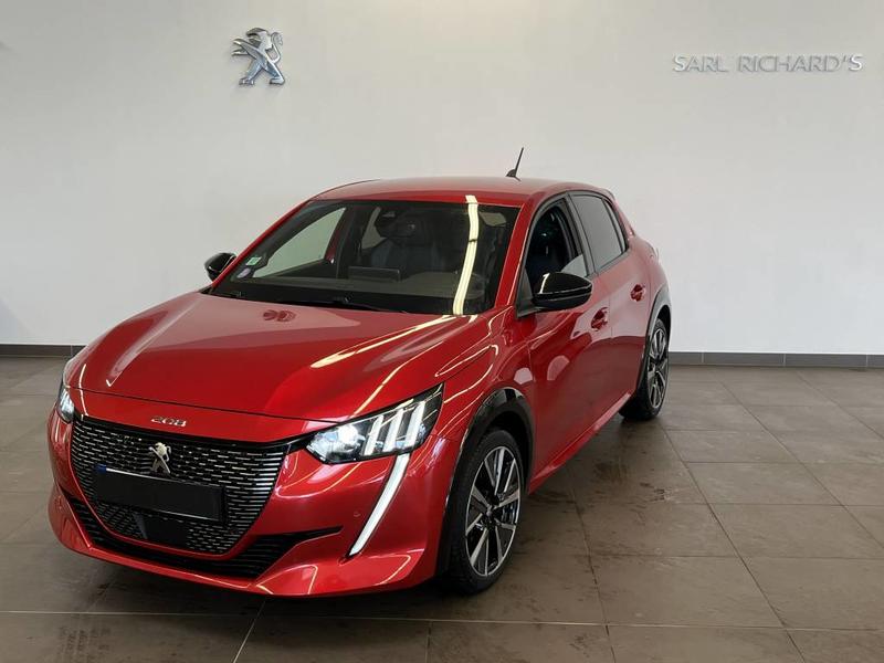 Peugeot 208 II PureTech 100 s&amp;amp;S Eat8 Gt Line