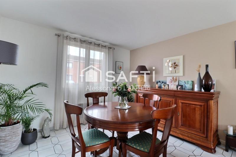 Maison - 85 m² - 4 pièces