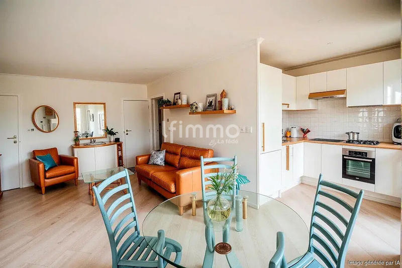 Appartement - 43 m² - 2 pièces