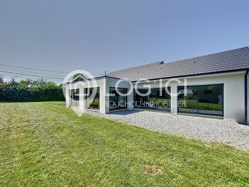 Maison contemporaine - 144 m² - 6 pièces