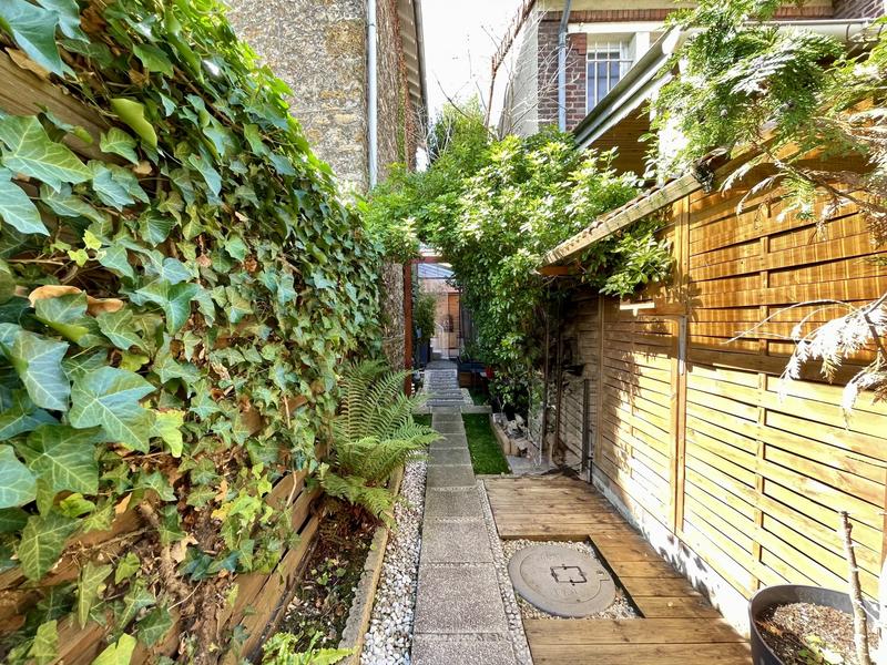 Maison ancienne - 34 m² - 2 pièces