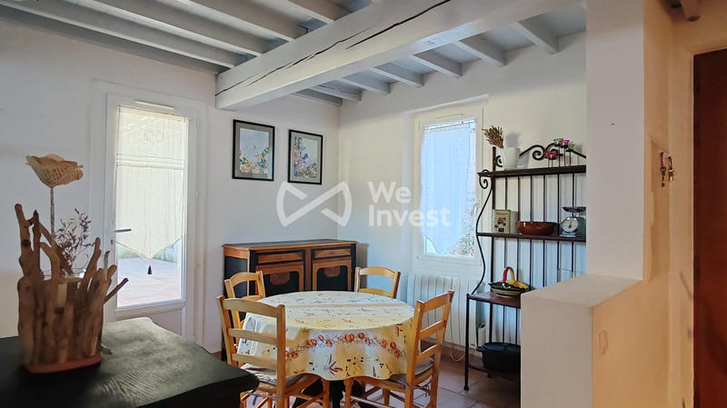 Maison - 62 m² - 3 pièces