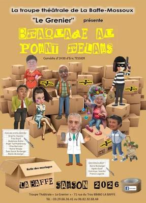 Théâtre "braquage au point relais"