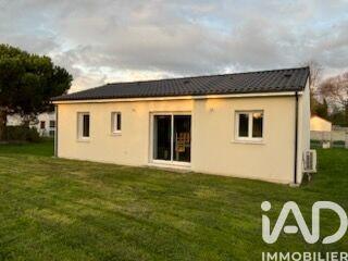 Maison - 83 m² - 3 pièces