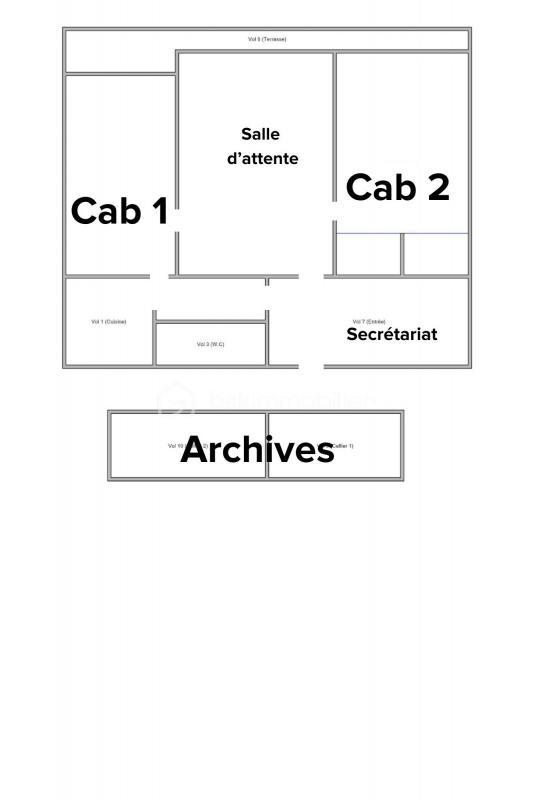 Appartement - 51 m² - 4 pièces