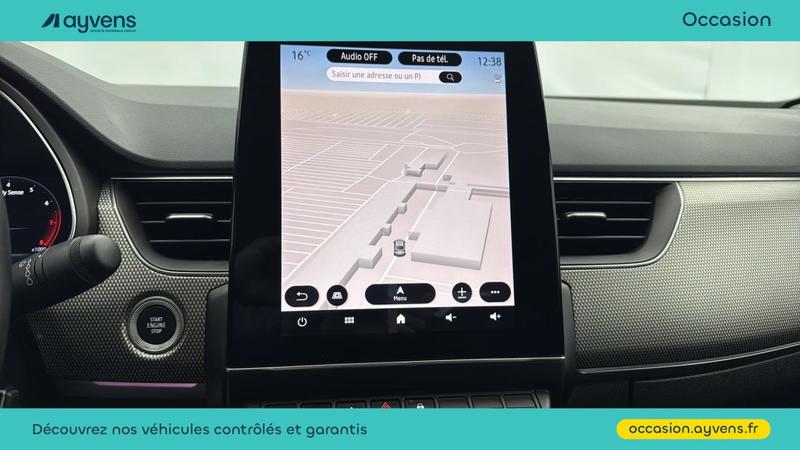 Renault Arkana 1.3 TCe mild hybrid 140ch Techno Edc