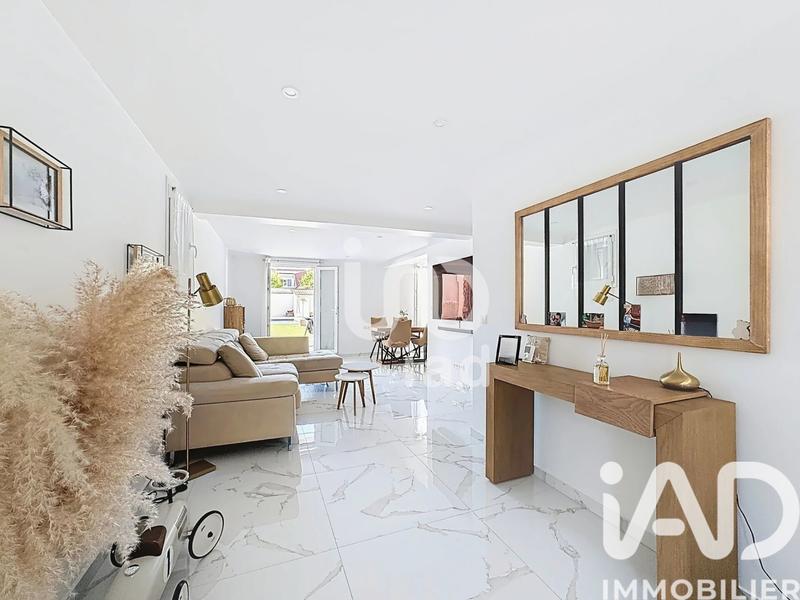 Maison - 125 m² - 6 pièces