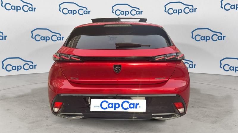 Peugeot 308 III 1.6 Thp PureTech 180 Hybrid e-Eat8 Gt