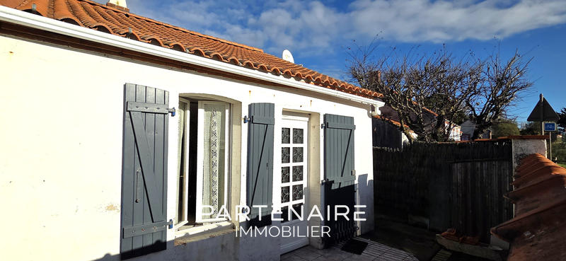 Maison - 60 m² - 2 pièces