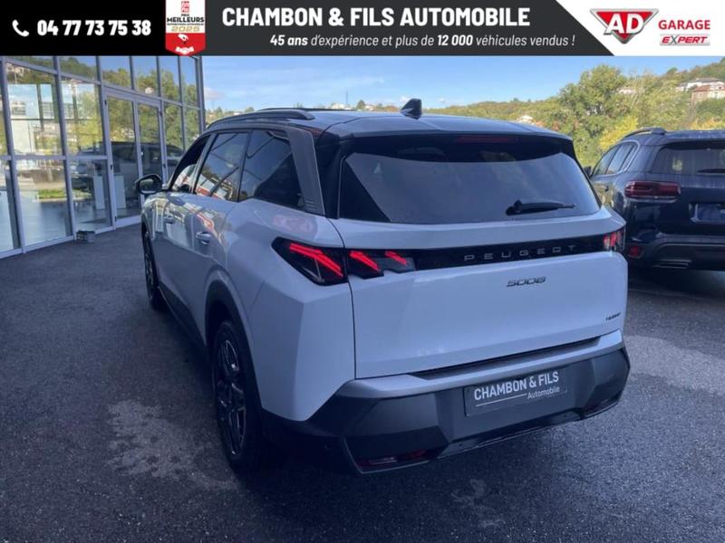 Peugeot 5008 Hybrid 145 e-Dcs6 Gt Toit Panoramique