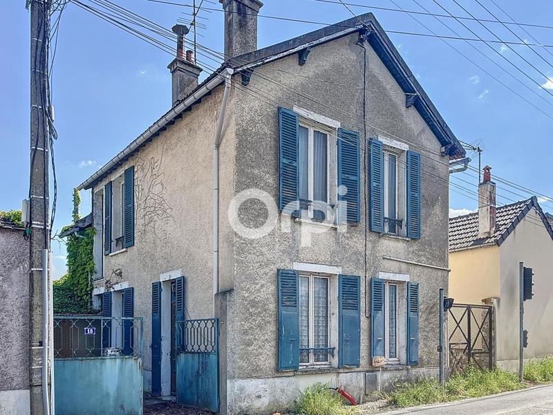 Maison - 84 m² - 3 pièces