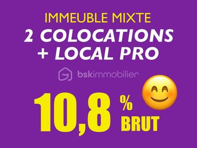 Immeuble - 240 m² - 12 pièces