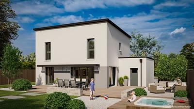 Maison - 126 m² - 7 pièces