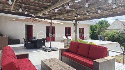 Maison ancienne - 218 m² - 6 pièces