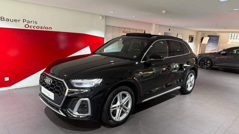 Audi Q5 55 TFSIe 367 s tronic 7 Quattro s line