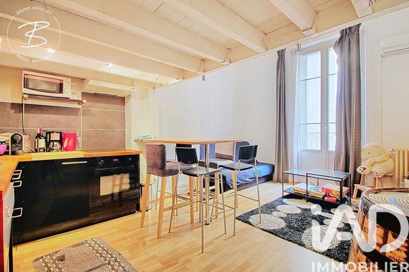 Appartement - 62 m² - 2 pièces