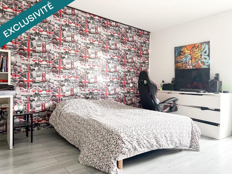 Maison - 115 m² - 6 pièces