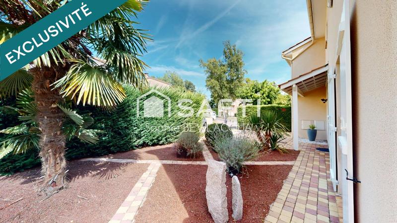 Maison - 113 m² - 5 pièces