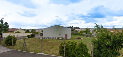 Grange - 1 650 m² - 2 pièces