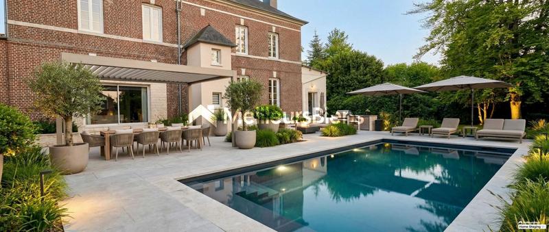 Maison de maîtres - 393 m² - 10 pièces