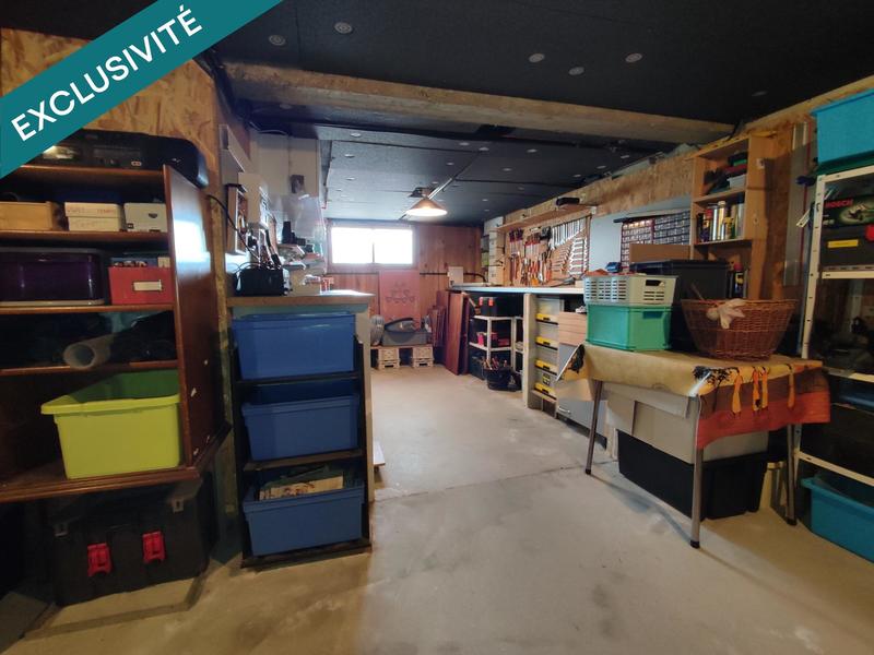 Maison - 148 m² - 7 pièces