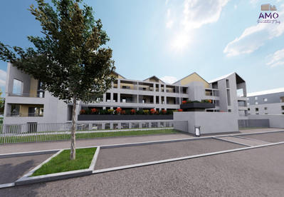 Appartement - 47 m² - 2 pièces