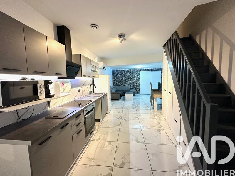 Maison de ville - 87 m² - 4 pièces