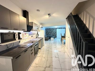 Maison de ville - 87 m² - 4 pièces