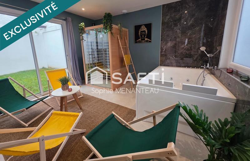 Maison - 142 m² - 8 pièces