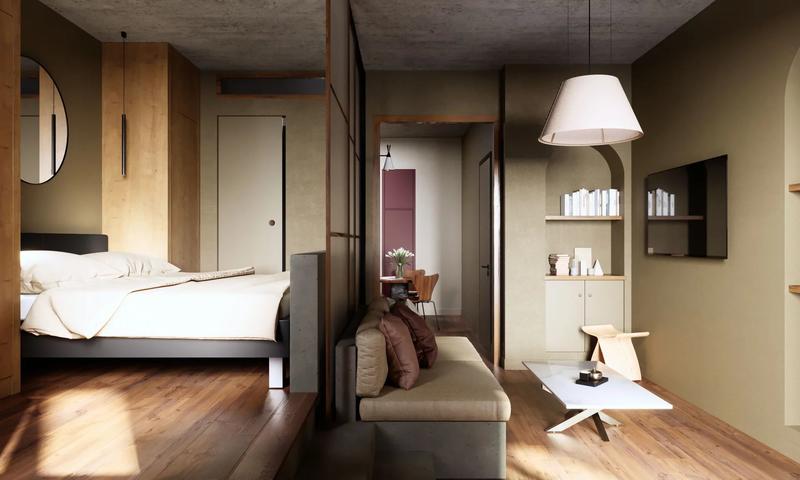 Appartement - 32 m² - 2 pièces