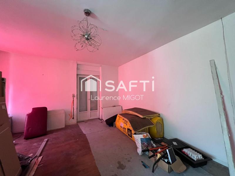 Maison - 107 m² - 5 pièces