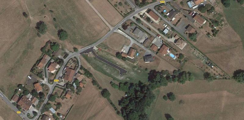 Terrain constructible - 500 m²