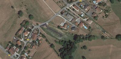 Terrain constructible - 500 m²