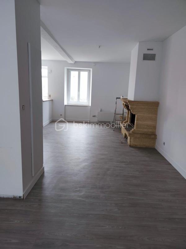 Maison de bourg - 86 m² - 5 pièces