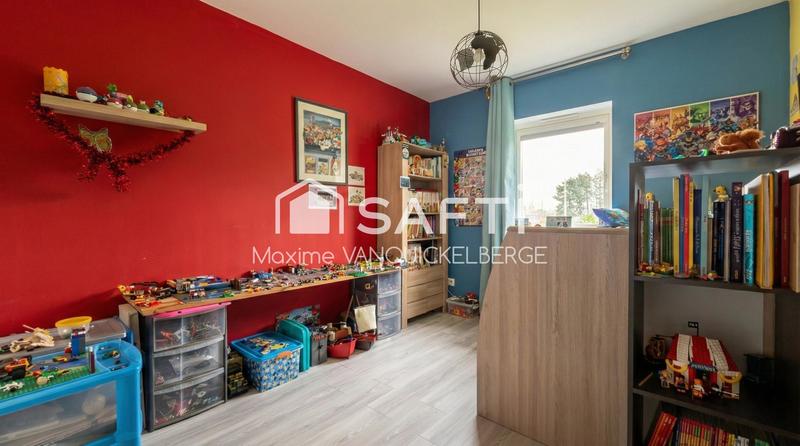 Maison - 135 m² - 7 pièces