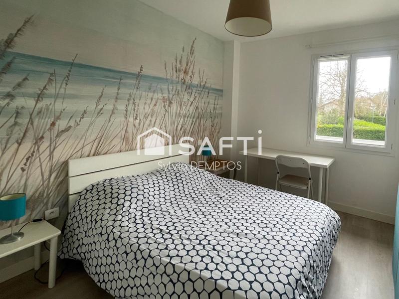 Maison - 92 m² - 4 pièces