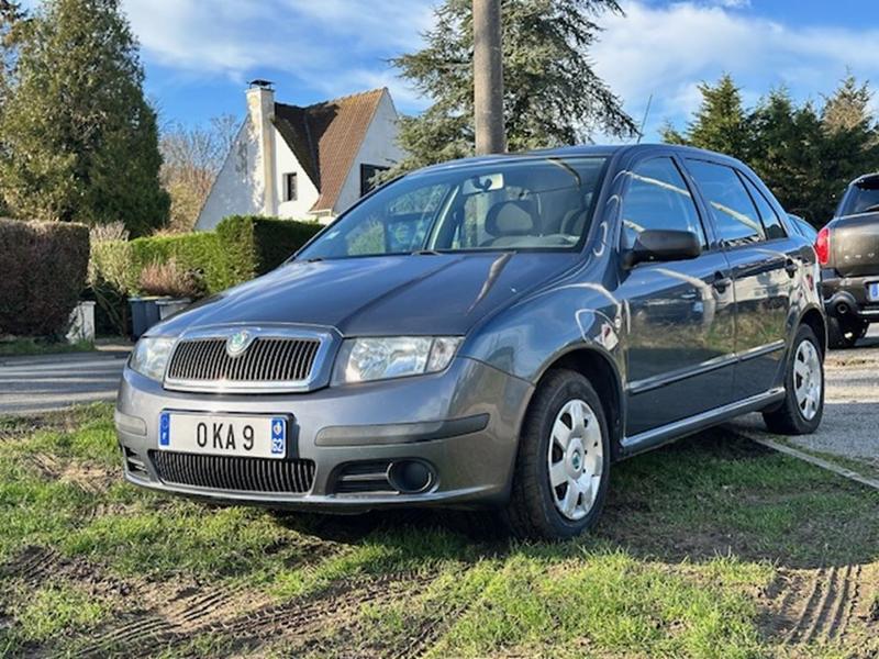 Skoda Fabia 1.2 55cv Classic