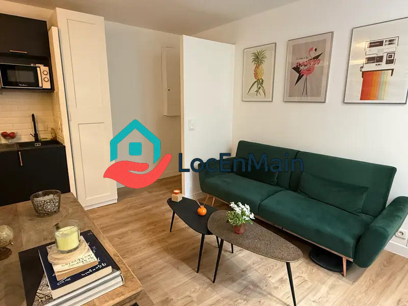 Studio - 28 m² - 1 pièce