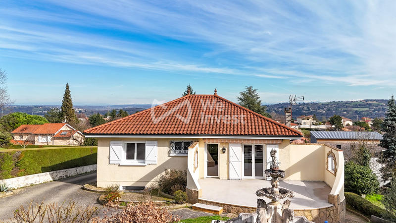 Maison - 142 m² - 5 pièces