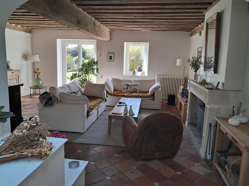 Maison ancienne - 300 m² - 10 pièces