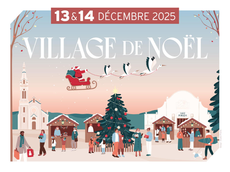 Le Village de Noël du Teich.