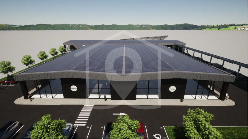 Local d'activités - 2 500 m²