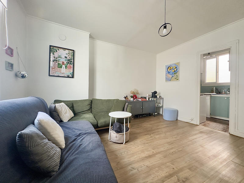 Appartement - 36 m² - 2 pièces