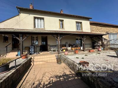 Maison de village - 117 m² - 5 pièces