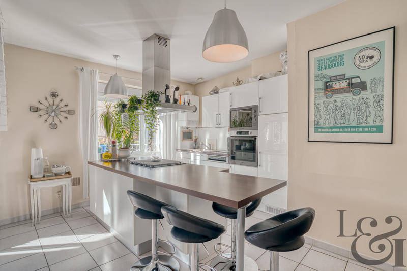 Maison - 114 m² - 5 pièces