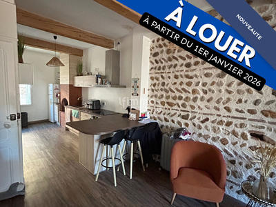 Maison de village - 60 m² - 3 pièces