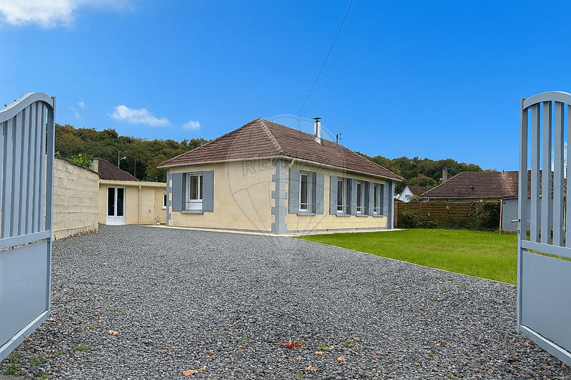 Maison - 108 m² - 4 pièces